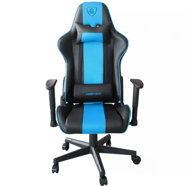 Silla Gaming Keep Out XSPro Racing Negro/Azul