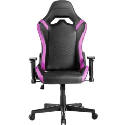 Silla Gaming Mars Gaming MGC Pro Cuero Negro/Morado