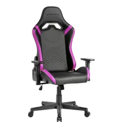 Silla Gaming Mars Gaming MGC Pro Cuero Negro/Morado