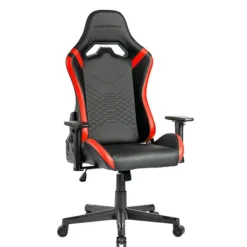 Silla Gaming Mars Gaming MGC Pro Cuero Negro/Rojo
