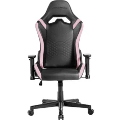 Silla Gaming Mars Gaming MGC Pro Cuero Negro/Rosa