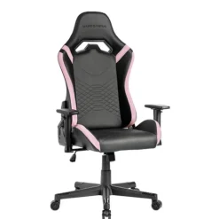 Silla Gaming Mars Gaming MGC Pro Cuero Negro/Rosa