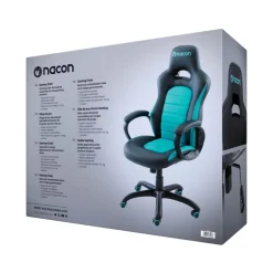 Silla Gaming Nacon CH-350 Negro Verde