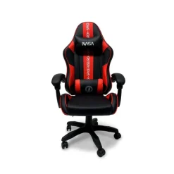 Silla Gaming Nasa Atlantis Negro/Rojo