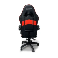 Silla Gaming Nasa Atlantis Negro/Rojo