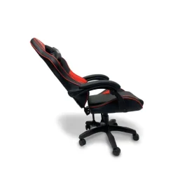 Silla Gaming Nasa Atlantis Negro/Rojo