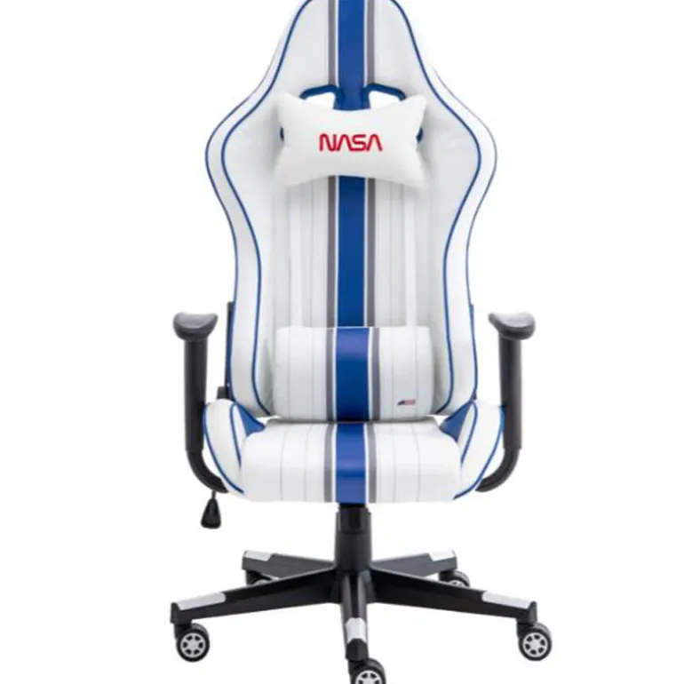 Silla Gaming NASA Atlantis Bis Blanco Azul