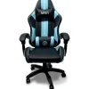 Silla Gaming NASA Atlantis AT012 Negra Y Azul