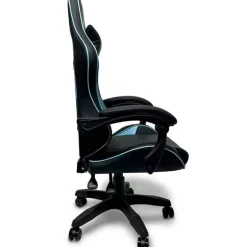 Silla Gaming NASA Atlantis AT012 Negra Y Azul