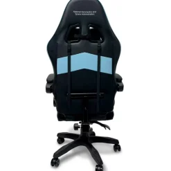 Silla Gaming NASA Atlantis AT012 Negra Y Azul