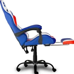 Silla Gaming NASA Discovery Blanco Azul
