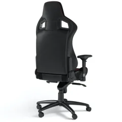 Silla Gaming Noblechairs Epic PU Cuero Negro Rojo