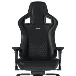Silla Gaming Noblechairs Epic Real Cuero Negro