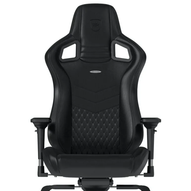 Silla Gaming Noblechairs Epic Real Cuero Negro