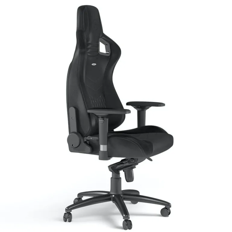 Silla Gaming Noblechairs Epic Real Cuero Negro