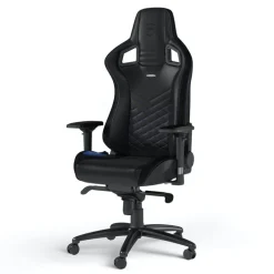Silla Gaming Noblechairs Epic PU Cuero Azul