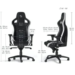 Silla Gaming Noblechairs Epic PU SK Gaming Edition