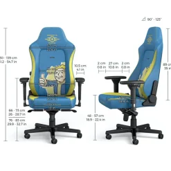 Silla Gaming Noblechairs Hero Fallout Vault-Tec Edition