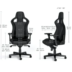 Silla Gaming Noblechairs Epic Black Edition