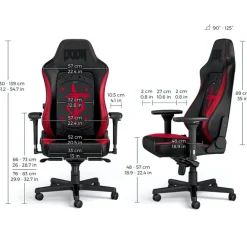 Silla Gaming Noblechairs Hero Doom Edition