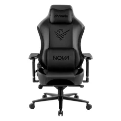 Silla Gaming Phoenix Nova Cuero Negro