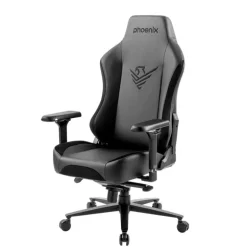 Silla Gaming Phoenix Nova Cuero Negro