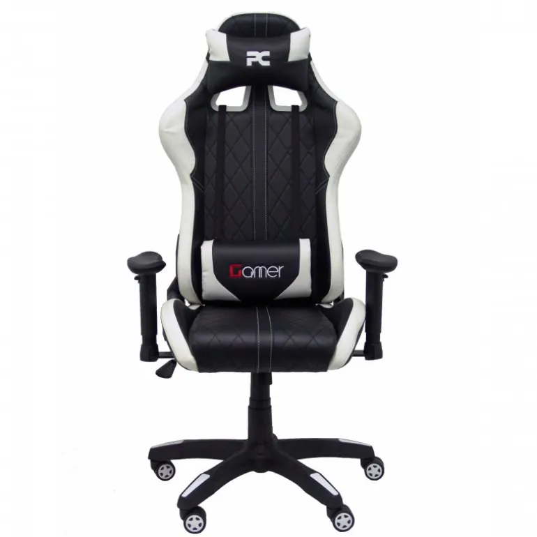 Silla Gaming Piqueras y Crespo Paraíso Negro