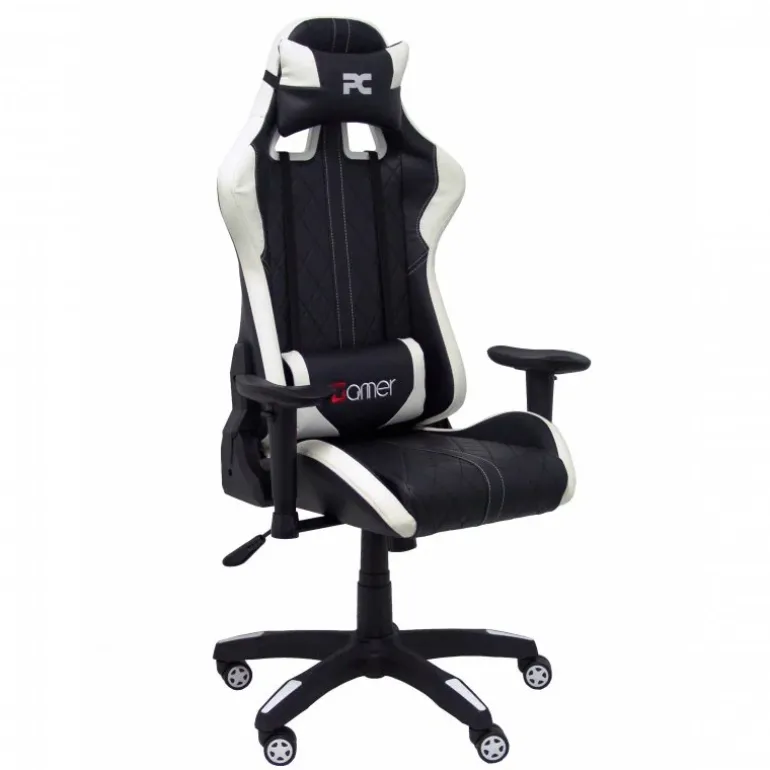 Silla Gaming Piqueras y Crespo Paraíso Negro