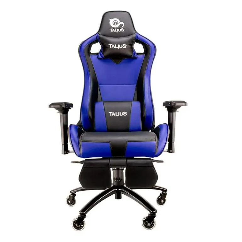 Silla Gaming Talius Caiman V2 Azul/Negro