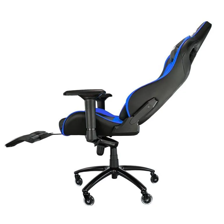 Silla Gaming Talius Caiman V2 Azul/Negro