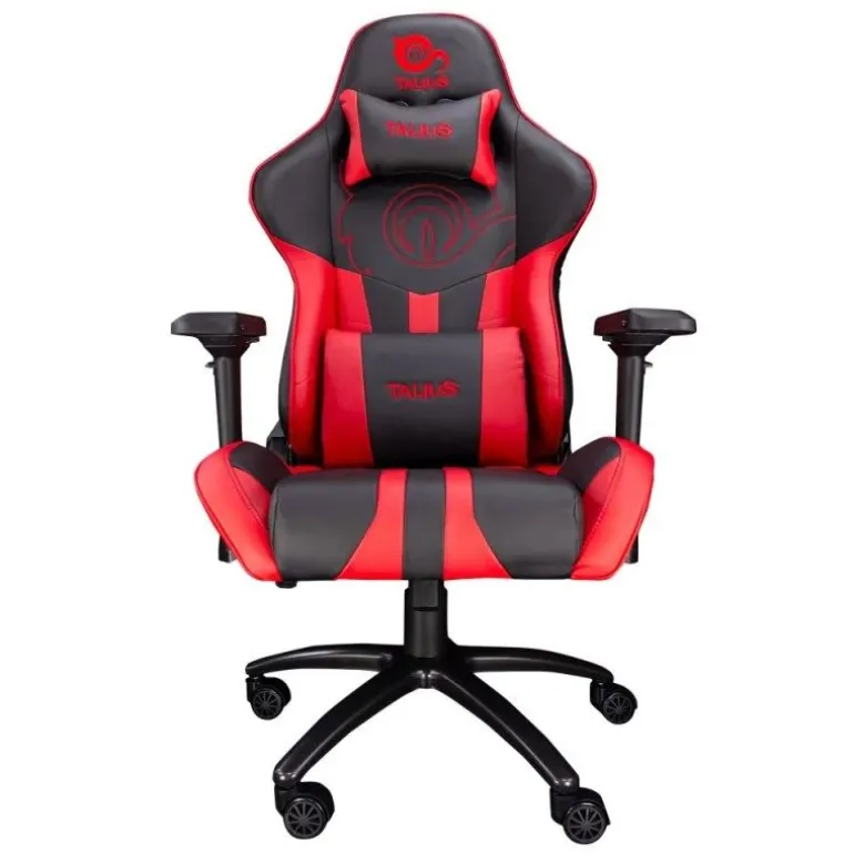 Silla Gaming Talius Viper Negro/Rojo