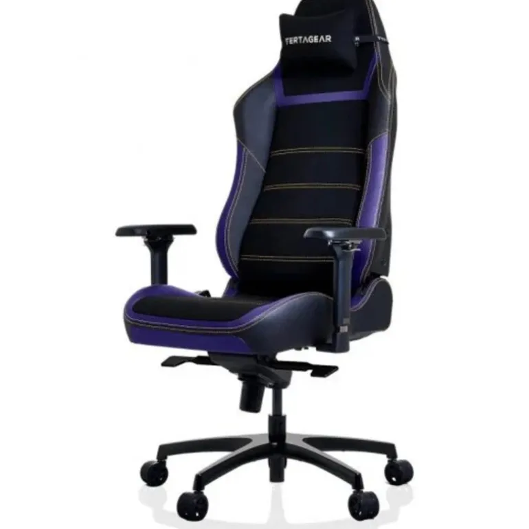 Silla Gaming Vertagear PL6800 Púrpura Medianoche