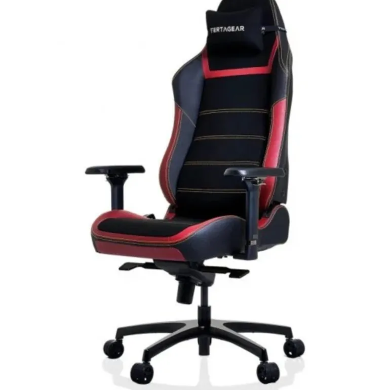 Silla Gaming Vertagear PL6800 Rojo Borgoña