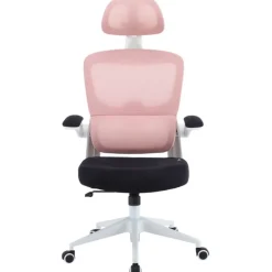 Silla Gaming Woxter Ergonómica Rosa