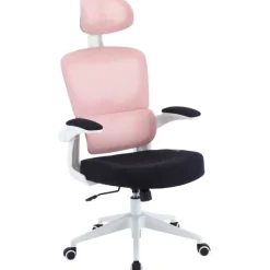 Silla Gaming Woxter Ergonómica Rosa
