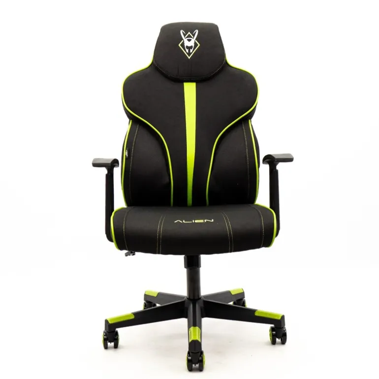 Silla Gaming Woxter Stinger Station Alien Verde