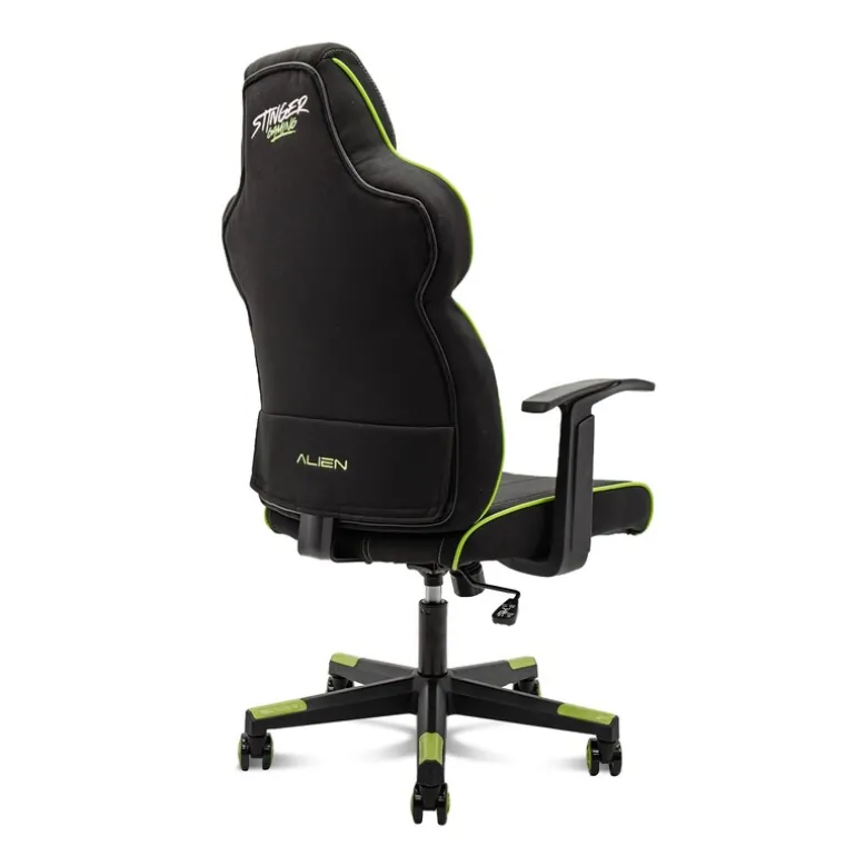Silla Gaming Woxter Stinger Station Alien Verde