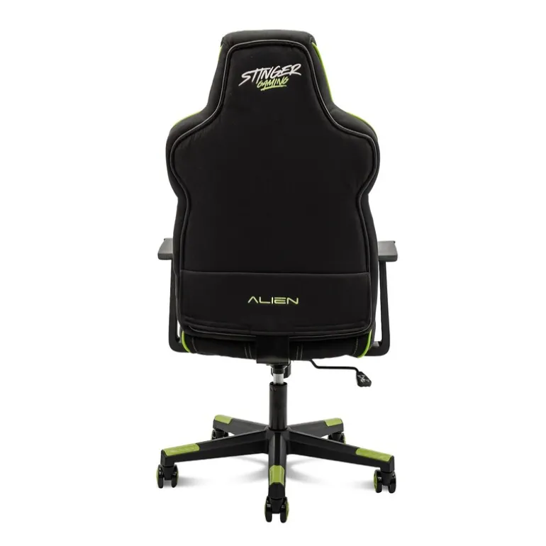 Silla Gaming Woxter Stinger Station Alien Verde