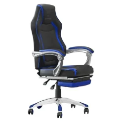 Silla Gaming Woxter Stinger Station RX Azul/Negro