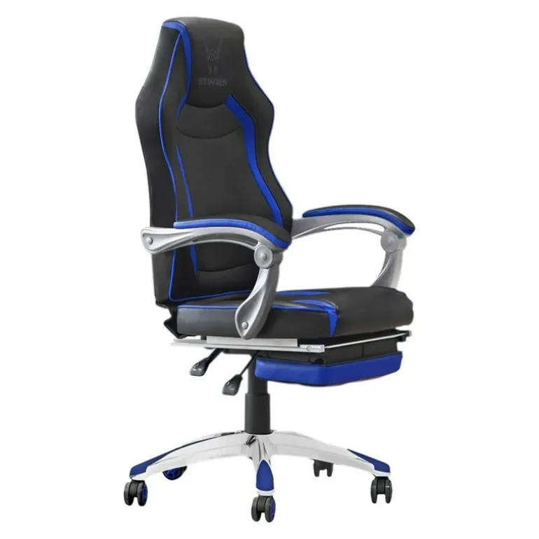 Silla Gaming Woxter Stinger Station RX Azul/Negro