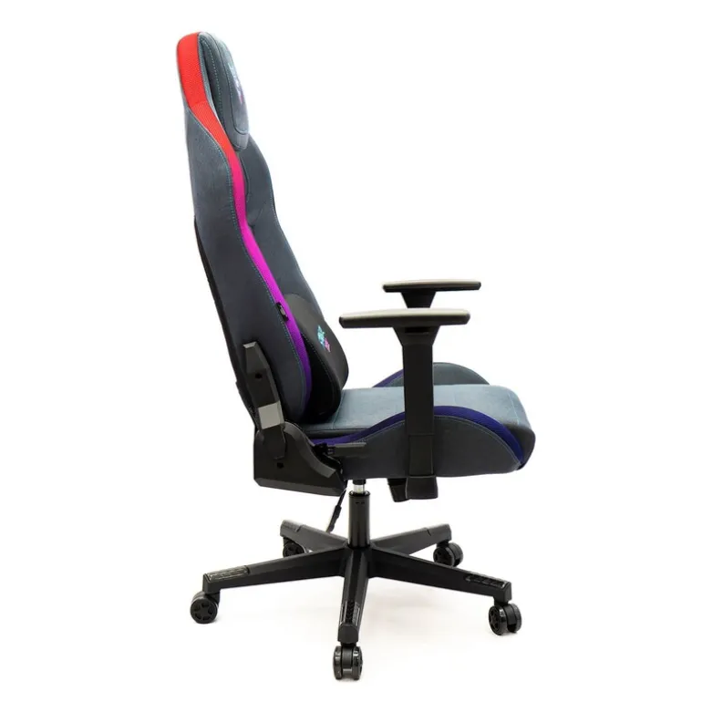 Silla Gaming Woxter Stinger Station Elite LED Azul/Rosa