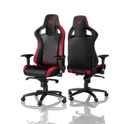 Silla Noblechairs EPIC Gaming Mousesports Edition Negro/Rojo