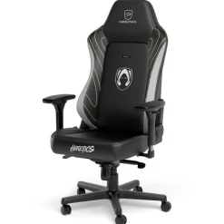 Silla Noblechairs HERO Gaming Team Heretics Edition Negro/Gris