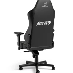 Silla Noblechairs HERO Gaming Team Heretics Edition Negro/Gris