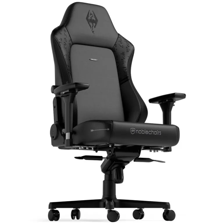 Silla Noblechairs HERO Gaming The Elder Scrolls V: Skyrim 10th Aniversary Edition Negro