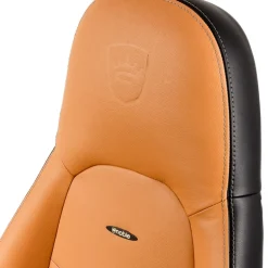 Silla  Noblechairs ICON Gaming Real Leather Marrón/Negro