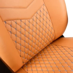 Silla  Noblechairs ICON Gaming Real Leather Marrón/Negro