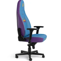 Silla  Noblechairs ICON Gaming Fallout Nuka-Cola Quantum Edition Azul/Morado