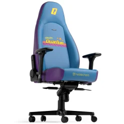 Silla  Noblechairs ICON Gaming Fallout Nuka-Cola Quantum Edition Azul/Morado
