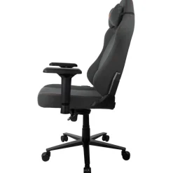 Silla Oficina Arozzi Primo Woven Fabric Logo Rojo